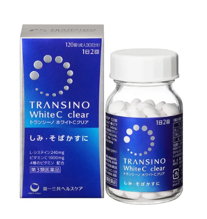 TRANSINO淡斑美白White錠